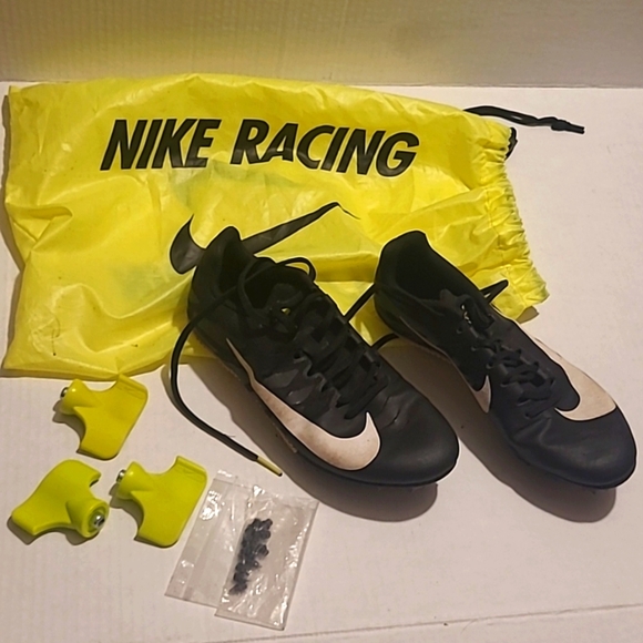 Nike Shoes Zoom Racing Rival S Throwing Track & Field Cleats w drawstring bag - Picture 1 of 8